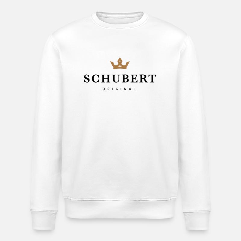 Schubert - Stanley/Stella Unisex Bio-Sweatshirt ROLLER - Weiß