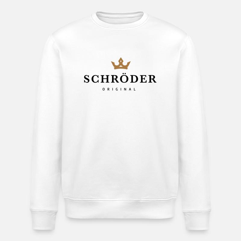 Schroeder - Stanley/Stella ROLLER Unisex Organic Sweatshirt - white