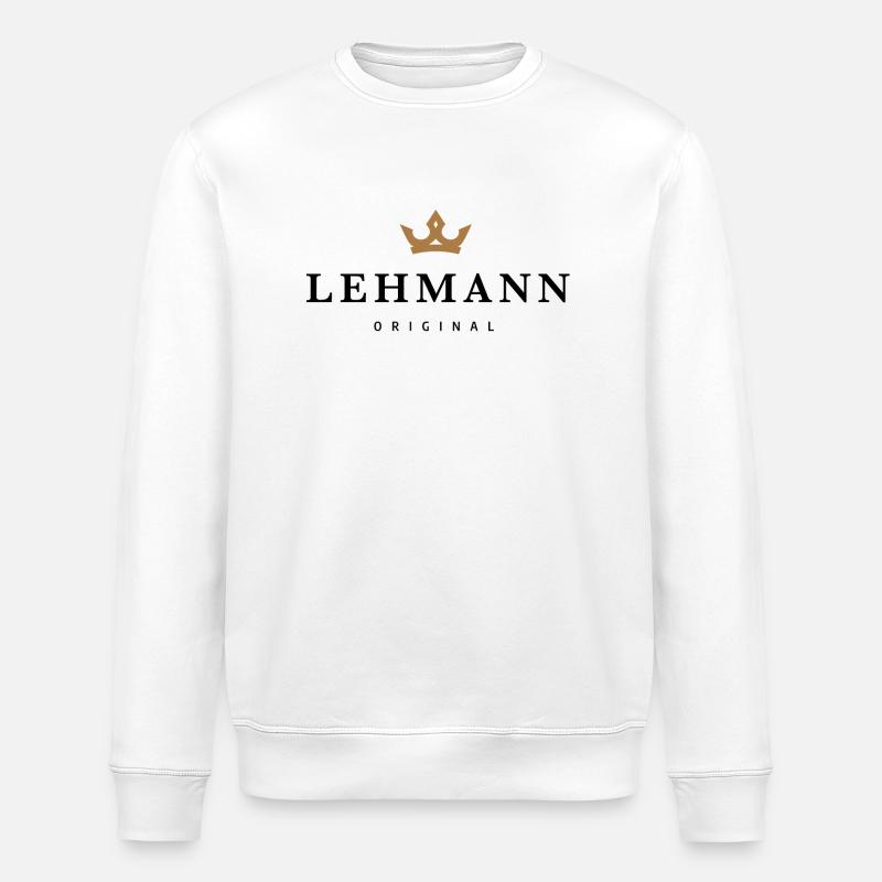 Lehmann - Stanley/Stella Unisex Bio-Sweatshirt ROLLER - Weiß