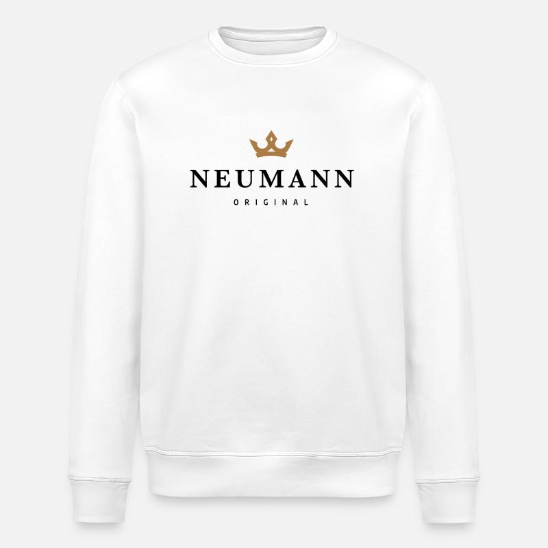 Neumann - Sweat bio ROLLER Stanley/Stella Unisexe - blanc