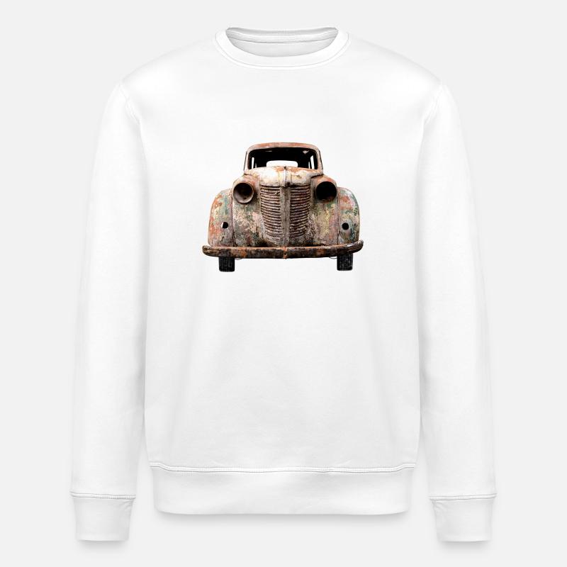 Auto - Stanley/Stella Unisex Bio-Sweatshirt ROLLER - Weiß