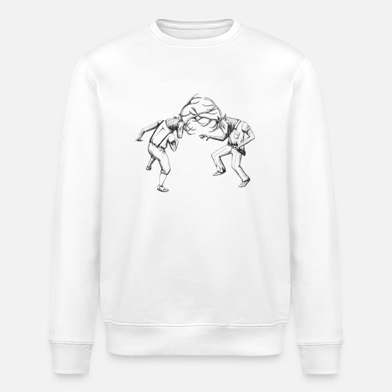 Furche - Stanley/Stella Unisex Bio-Sweatshirt ROLLER - Weiß