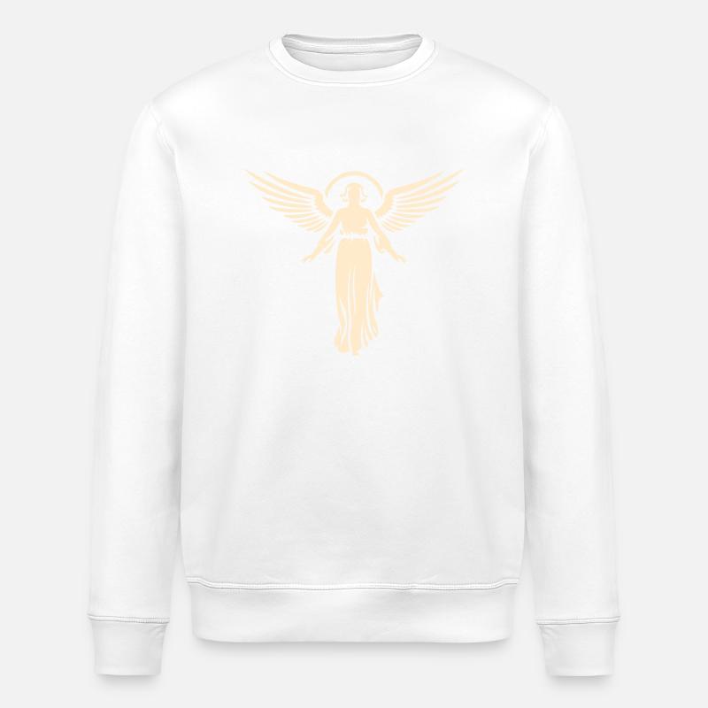 Ange serein Céleste - Sweat bio ROLLER Stanley/Stella Unisexe - blanc