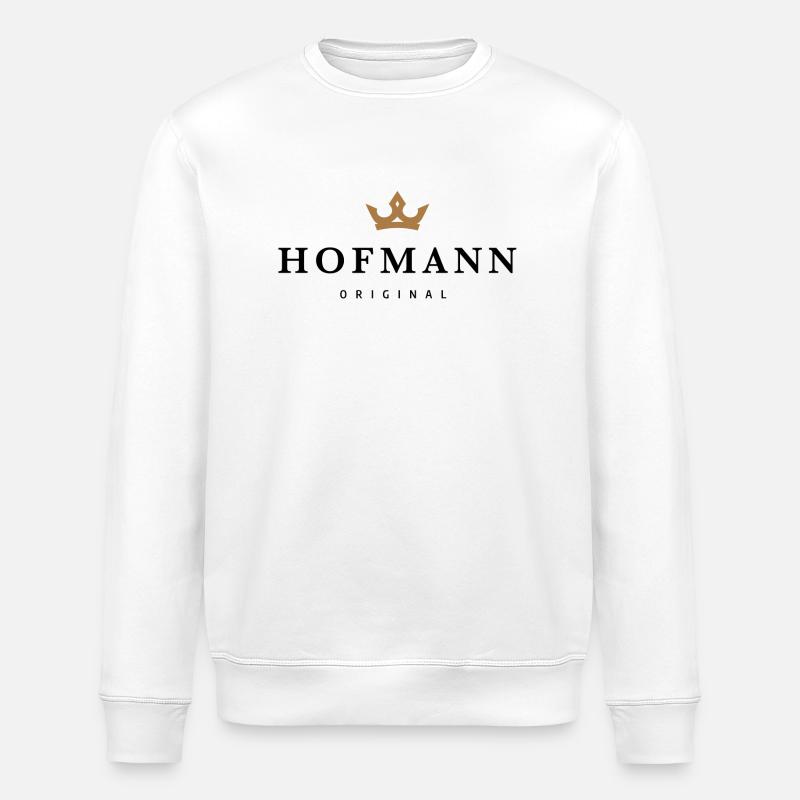 Hofmann - Stanley/Stella Unisex Bio-Sweatshirt ROLLER - Weiß