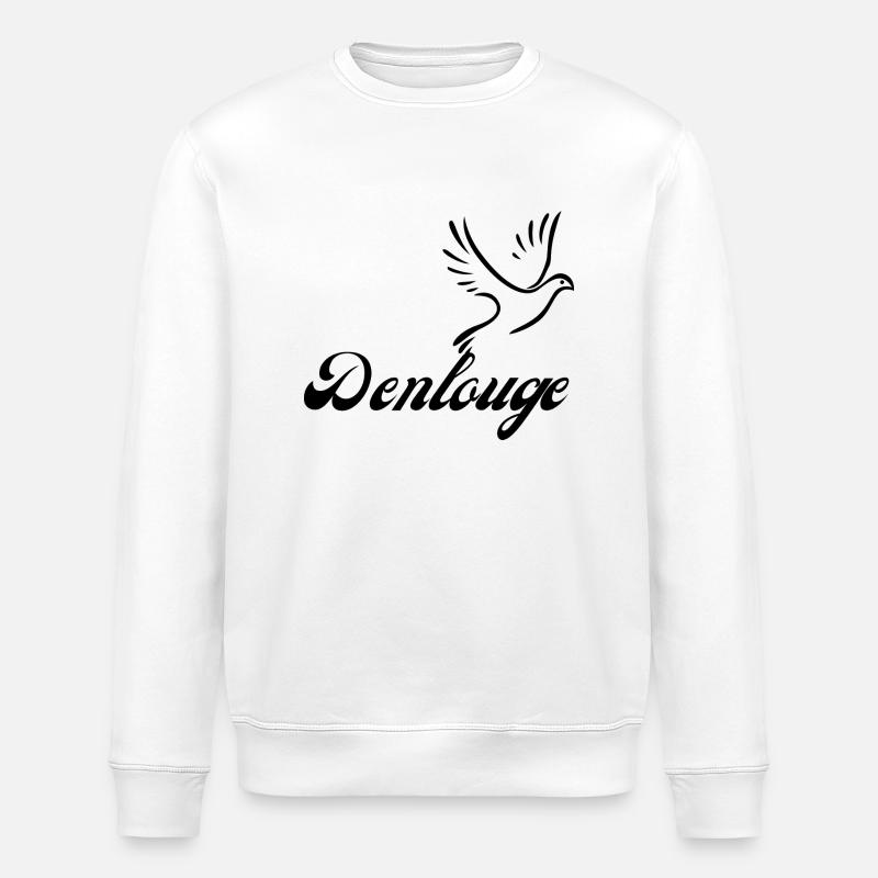 Denlouge - Stanley/Stella Unisex Bio-Sweatshirt ROLLER - Weiß