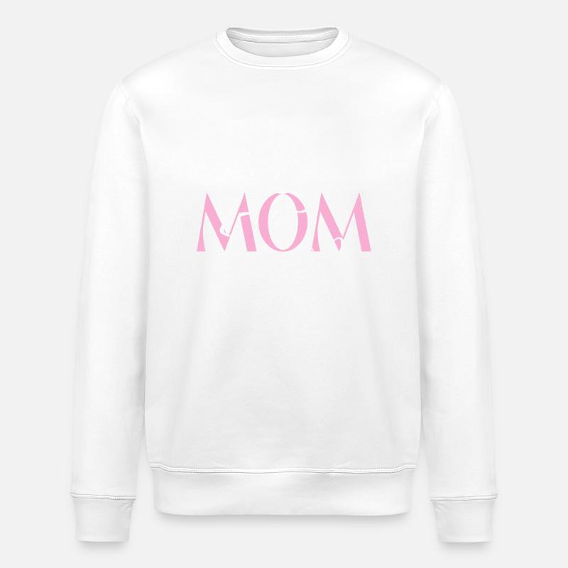Maman - Sweat bio ROLLER Stanley/Stella Unisexe - blanc
