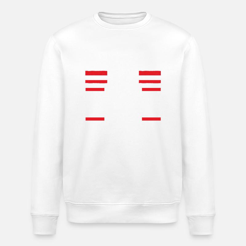 Austrians Austria - Stanley/Stella ROLLER Unisex Organic Sweatshirt - white