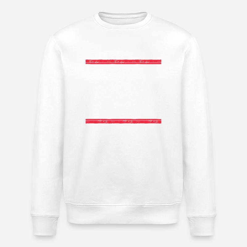 Amsterdam 2024 Holiday - Stanley/Stella ROLLER Unisex Organic Sweatshirt - white