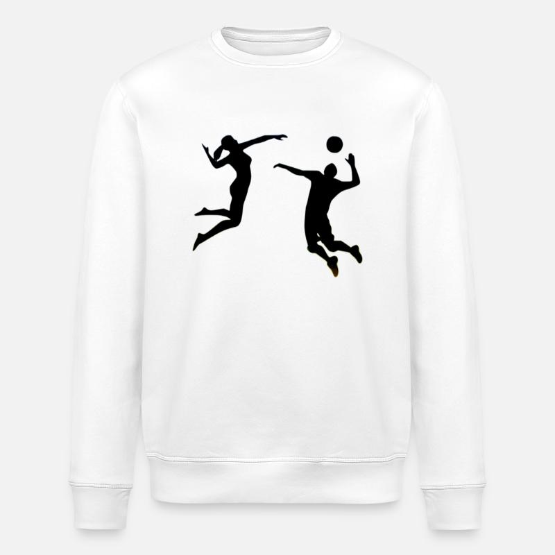 Soprt - Stanley/Stella Unisex Bio-Sweatshirt ROLLER - Weiß
