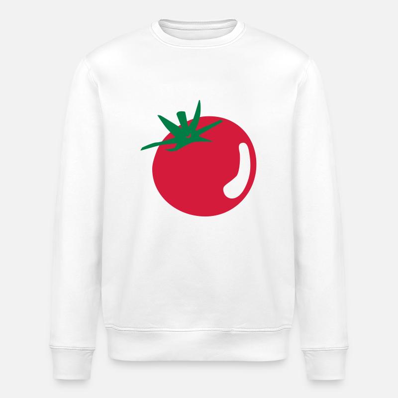 Tomate - Stanley/Stella Unisex Bio-Sweatshirt ROLLER - Weiß