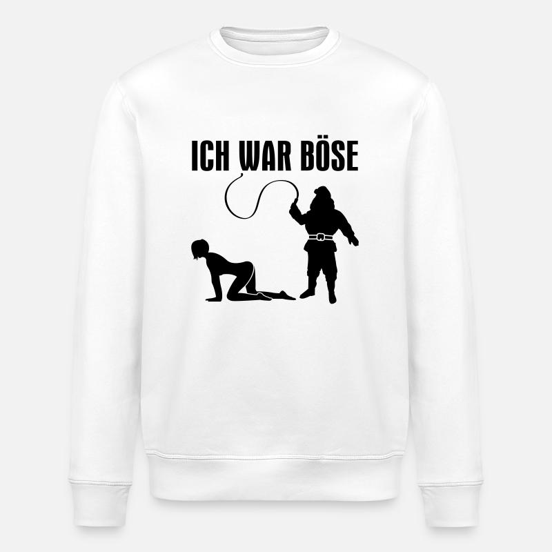 BÖSE - Stanley/Stella Unisex Bio-Sweatshirt ROLLER - Weiß