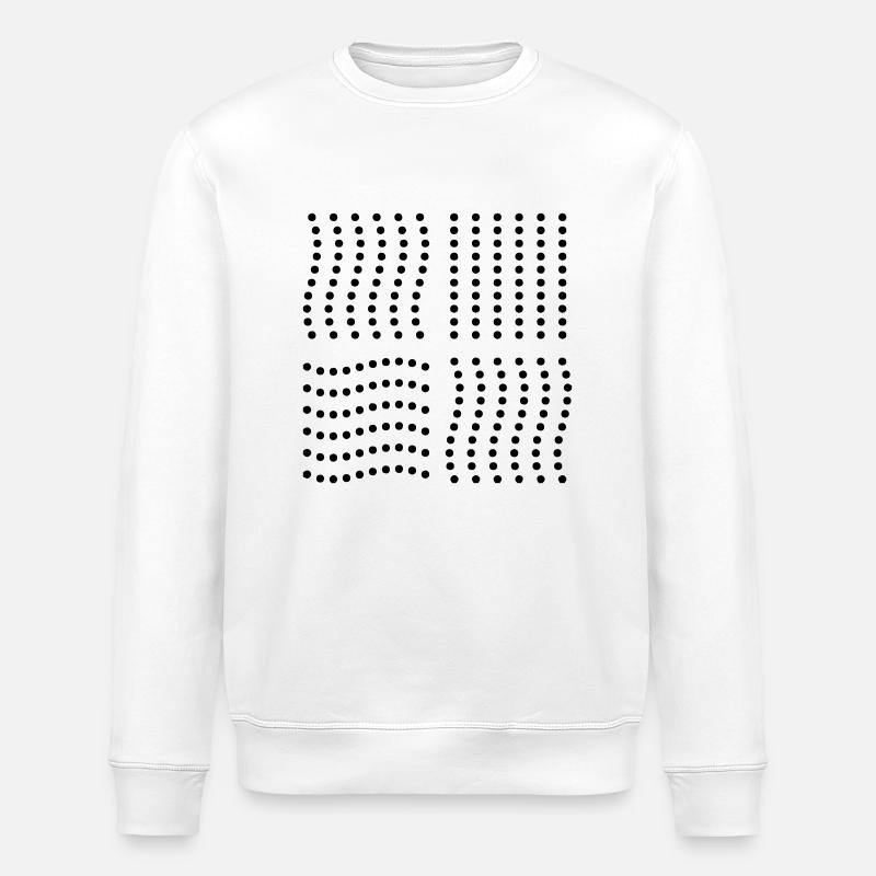 The Fifth Element - Stanley/Stella Unisex Bio-Sweatshirt ROLLER - Weiß