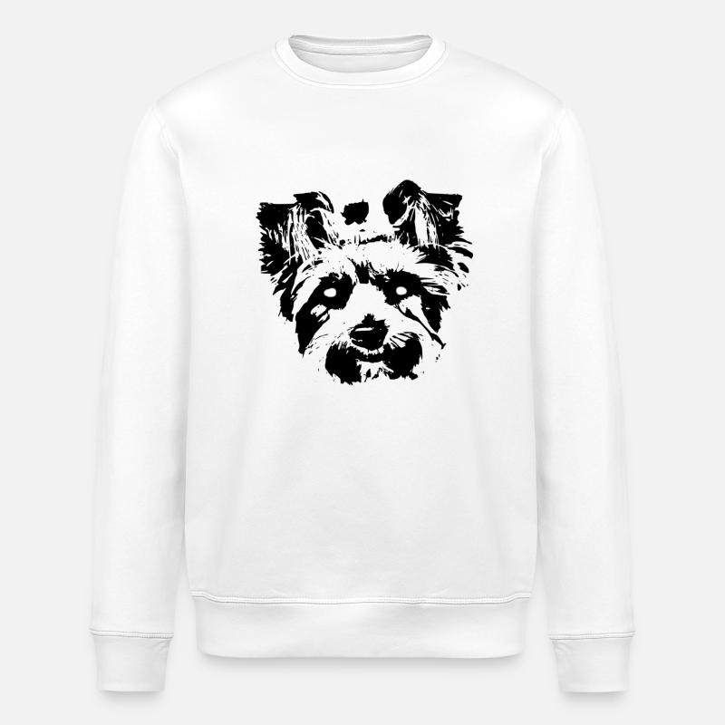 Yorkshire - Sweat bio ROLLER Stanley/Stella Unisexe - blanc