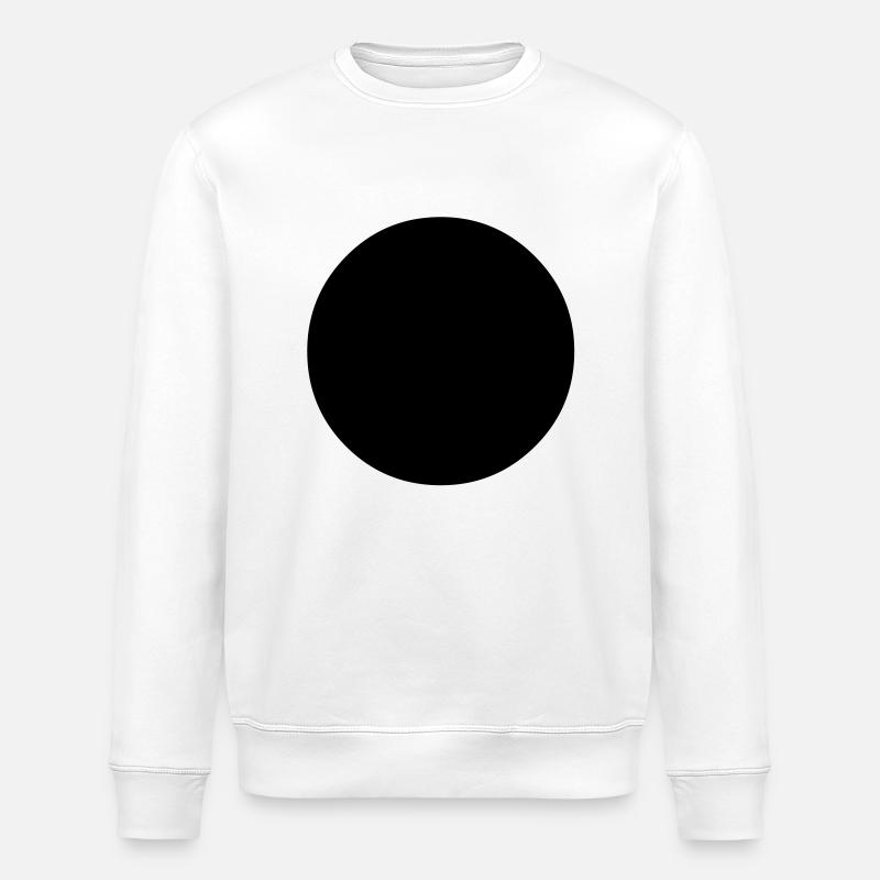 dot - Stanley/Stella Unisex Bio-Sweatshirt ROLLER - Weiß