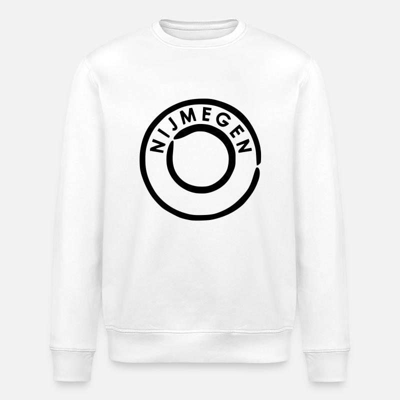 Nijmegen - Stanley/Stella Unisex Bio-Sweatshirt ROLLER - Weiß