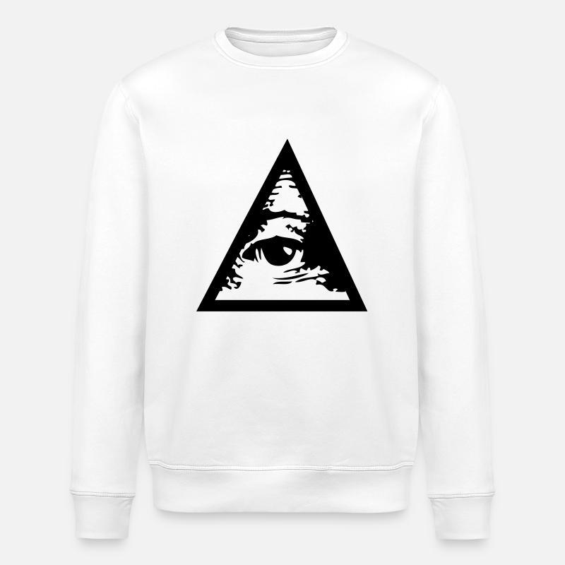 Triangle - Stanley/Stella Unisex Bio-Sweatshirt ROLLER - Weiß