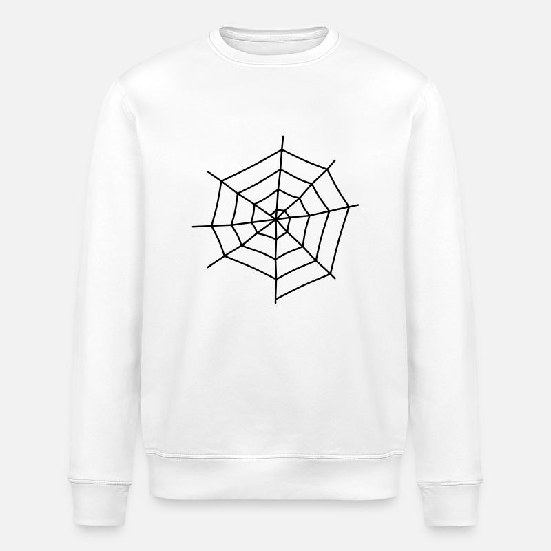 Spider__V001 - Stanley/Stella Unisex Bio-Sweatshirt ROLLER - Weiß