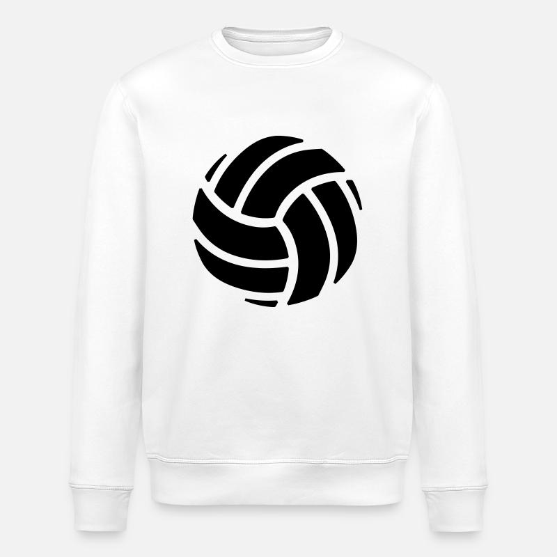 Ball - Sweat bio ROLLER Stanley/Stella Unisexe - blanc