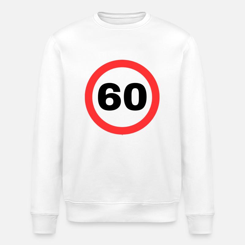 60 - Stanley/Stella Unisex Bio-Sweatshirt ROLLER - Weiß
