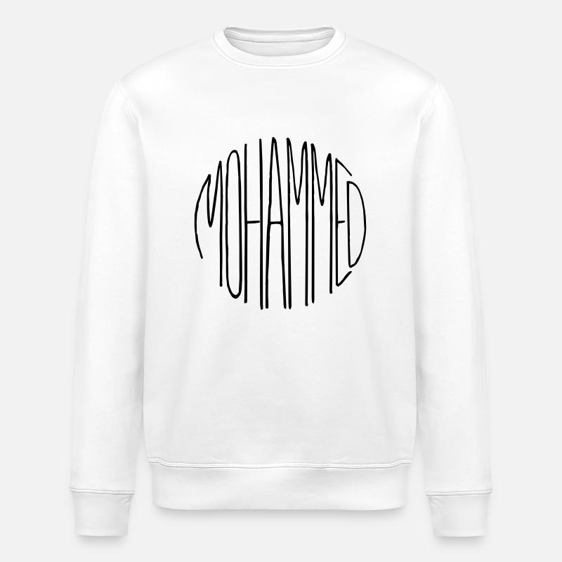 Mahomet - Sweat bio ROLLER Stanley/Stella Unisexe - blanc