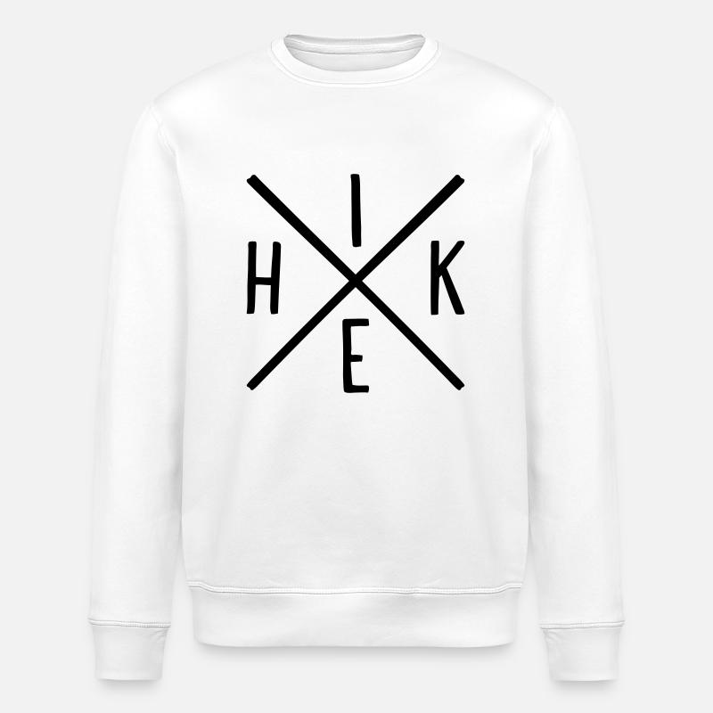 Wander - Stanley/Stella ROLLER Unisex Organic Sweatshirt - white