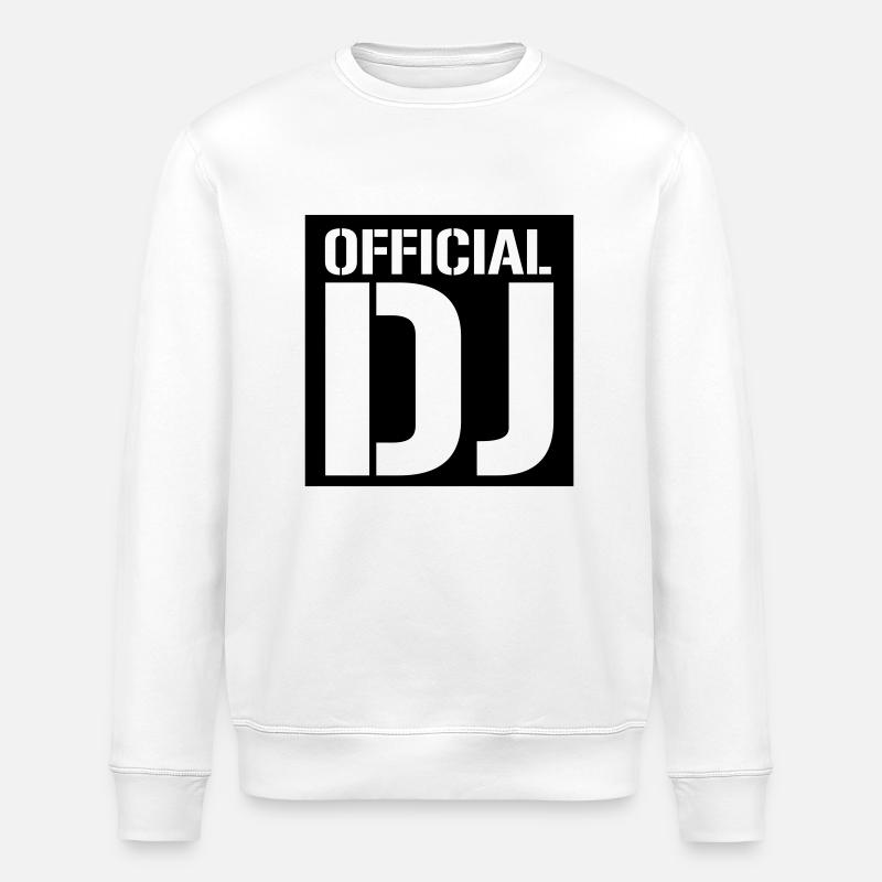official dj - Stanley/Stella Unisex Bio-Sweatshirt ROLLER - Weiß