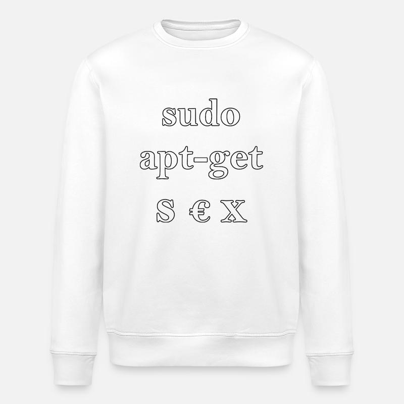 sudo apt-get S€X - Stanley/Stella Unisex Bio-Sweatshirt ROLLER - Weiß