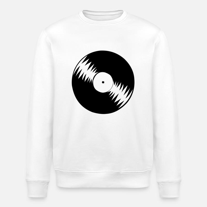 vinyl - Stanley/Stella Unisex Bio-Sweatshirt ROLLER - Weiß