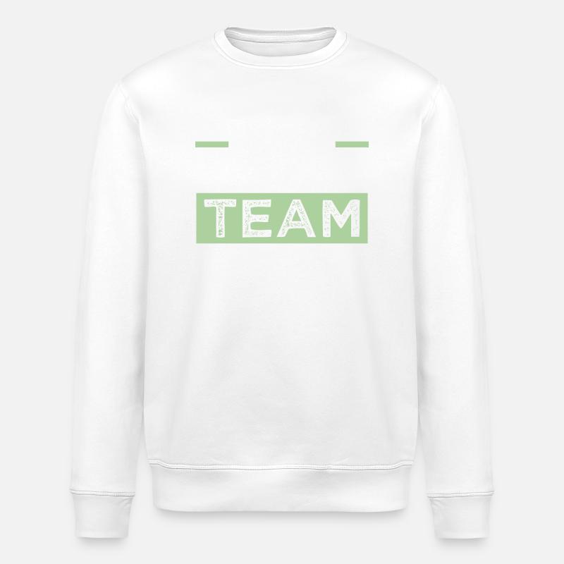 Sailing Team - Stanley/Stella ROLLER Unisex Organic Sweatshirt - white