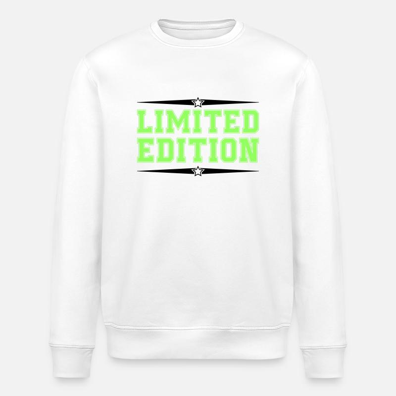 limited edition - Stanley/Stella Unisex Bio-Sweatshirt ROLLER - Weiß