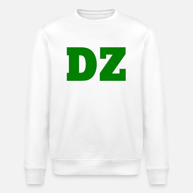 Dz - Stanley/Stella Unisex Bio-Sweatshirt ROLLER - Weiß