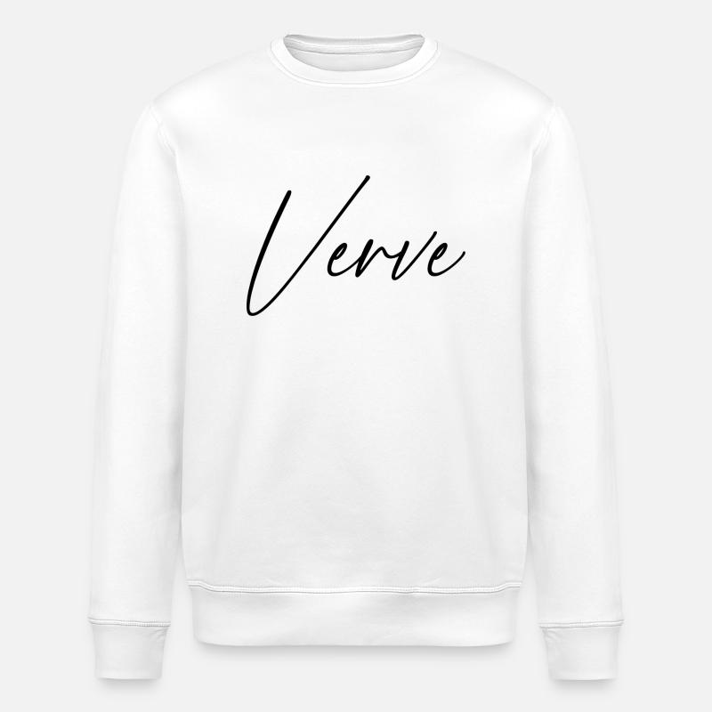 Verve - Stanley/Stella Unisex Bio-Sweatshirt ROLLER - Weiß