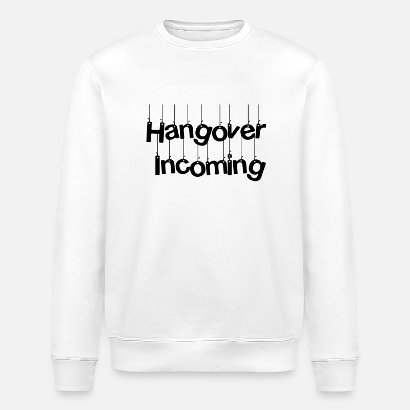 Hangover - Stanley/Stella Unisex Bio-Sweatshirt ROLLER - Weiß