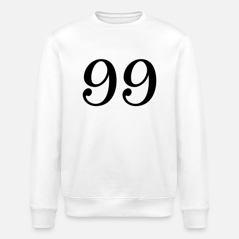 99 - Stanley/Stella Unisex Bio-Sweatshirt ROLLER - Weiß