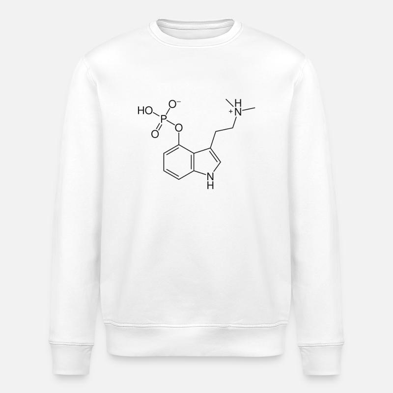 Psylocibine Drogue - Sweat bio ROLLER Stanley/Stella Unisexe - blanc