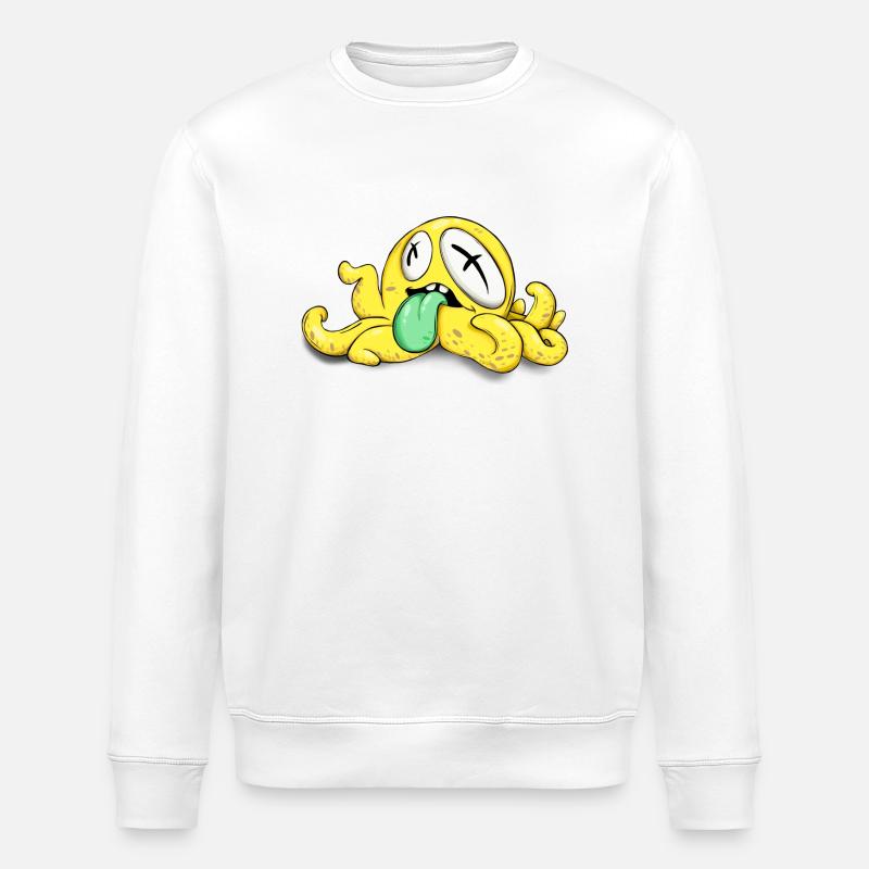 Okto - Stanley/Stella Unisex Bio-Sweatshirt ROLLER - Weiß