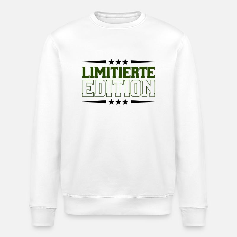 Édition limitée - Sweat bio ROLLER Stanley/Stella Unisexe - blanc