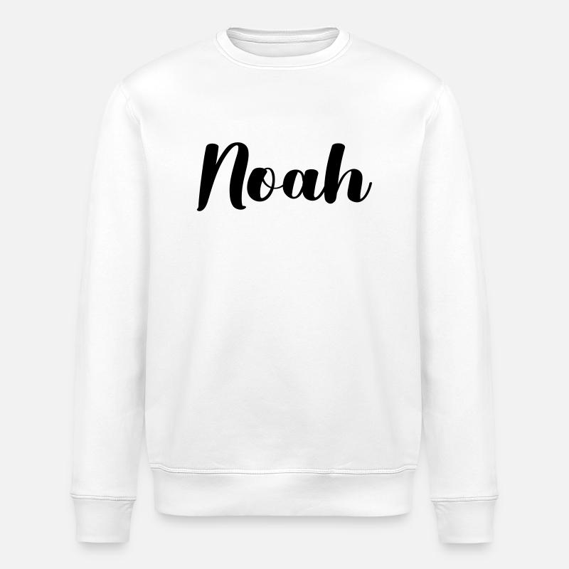 noah - Stanley/Stella Unisex Bio-Sweatshirt ROLLER - Weiß