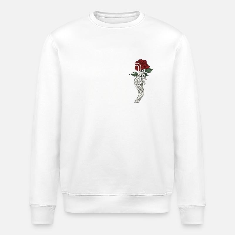 Made in Hell - Stanley/Stella ROLLER Unisex Organic Sweatshirt - white