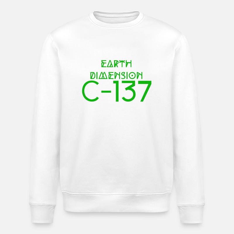 C-137-KARTON - Stanley/Stella Unisex Bio-Sweatshirt ROLLER - Weiß