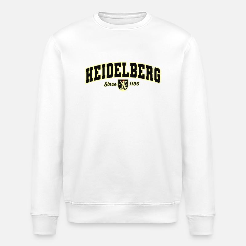 Heidelberg - Stanley/Stella Unisex Bio-Sweatshirt ROLLER - Weiß