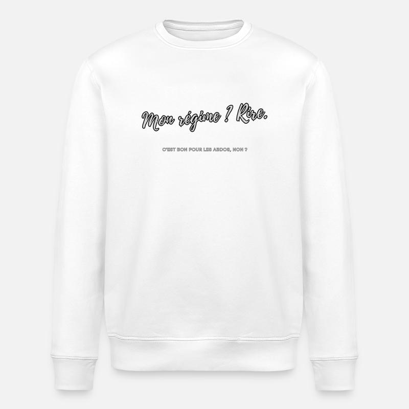 Regime - Stanley/Stella Unisex Bio-Sweatshirt ROLLER - Weiß