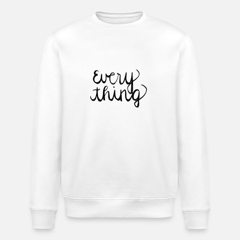 Everything - Stanley/Stella Unisex Bio-Sweatshirt ROLLER - Weiß
