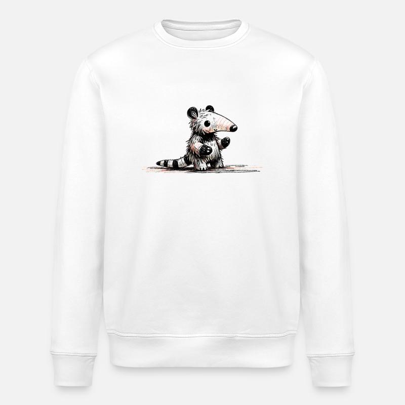 Coati - Stanley/Stella ROLLER Unisex Organic Sweatshirt - white