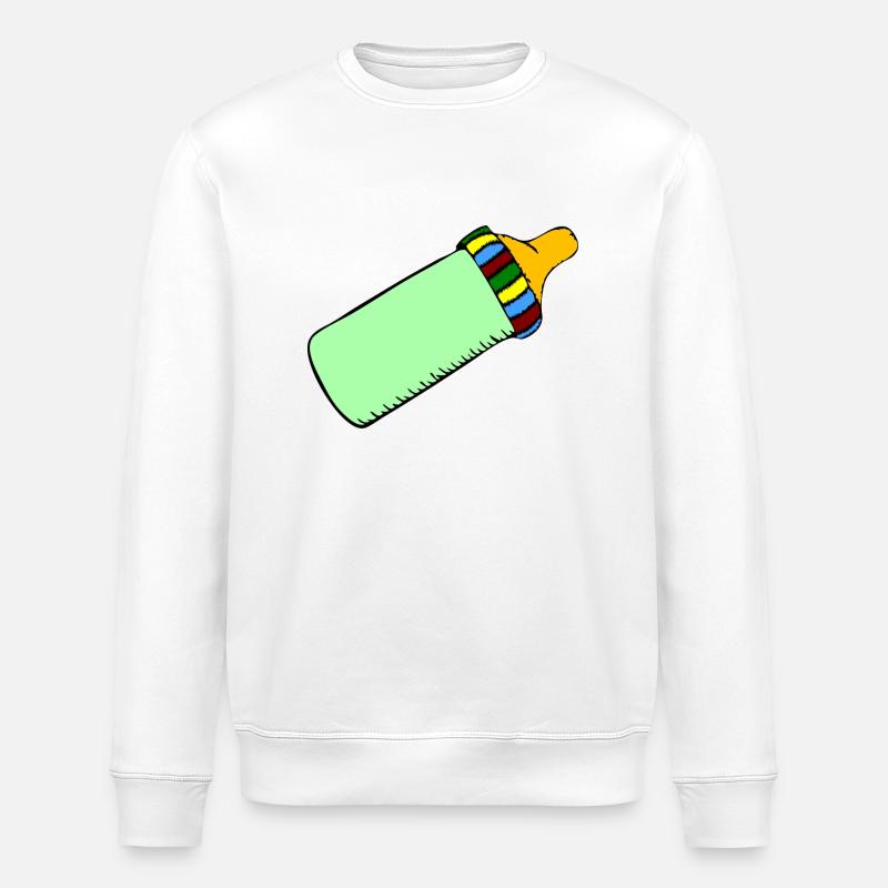 Flasche - Stanley/Stella Unisex Bio-Sweatshirt ROLLER - Weiß
