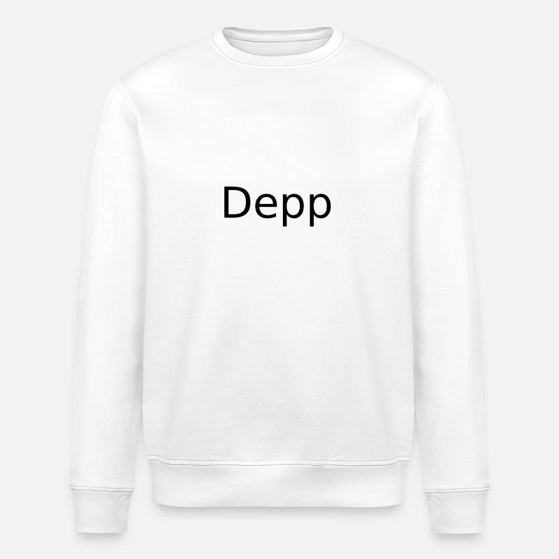 Depp - Stanley/Stella Unisex Bio-Sweatshirt ROLLER - Weiß
