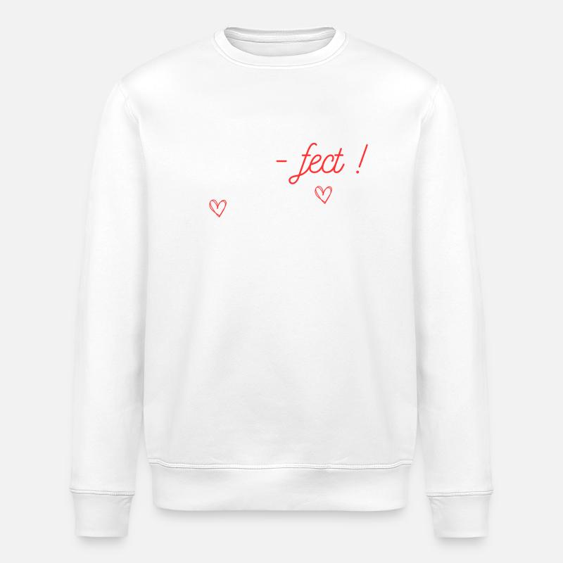 père-fect ! caporal (grade) - Sweat bio ROLLER Stanley/Stella Unisexe - blanc