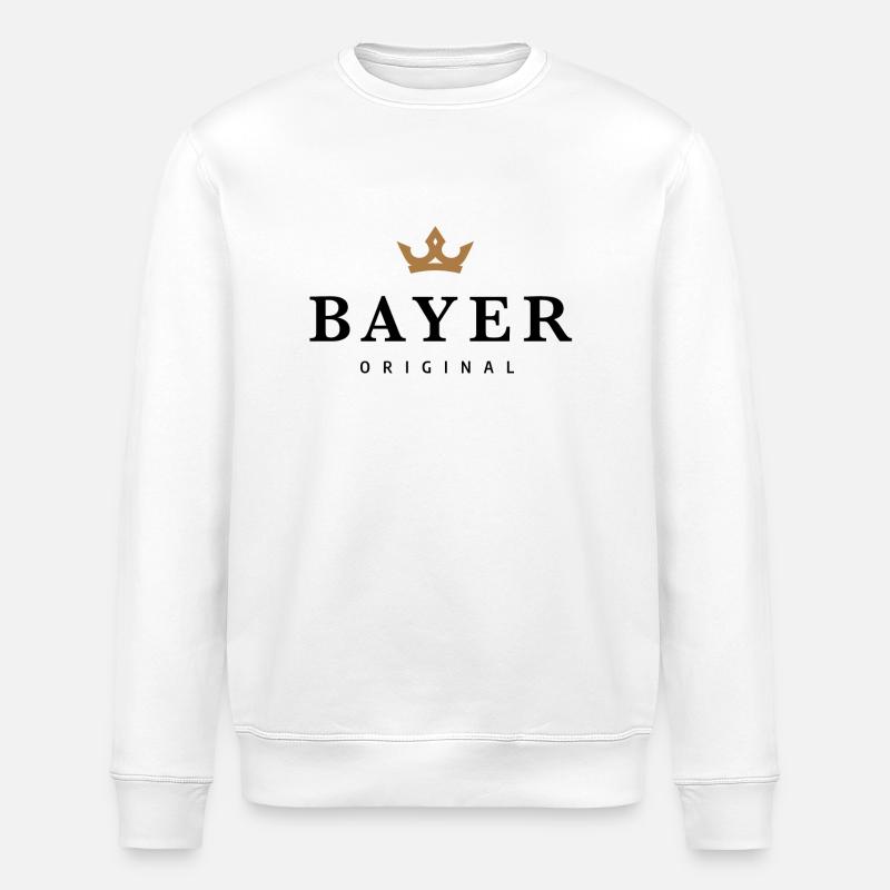 Bayer - Stanley/Stella Unisex Bio-Sweatshirt ROLLER - Weiß