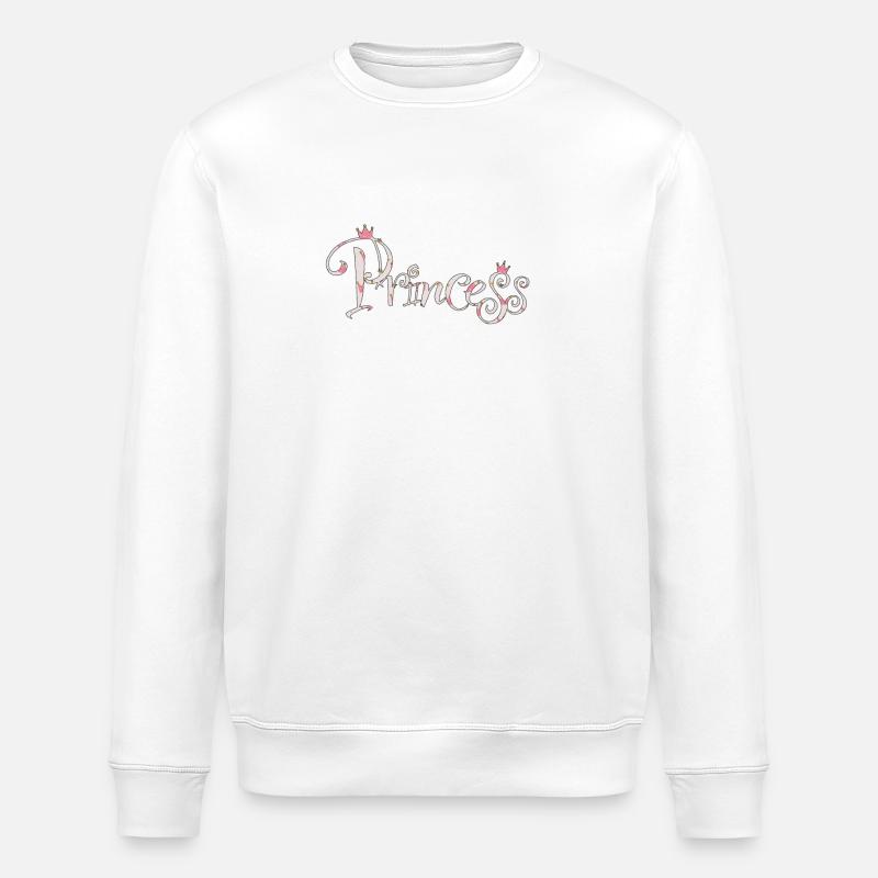 princess - Stanley/Stella Unisex Bio-Sweatshirt ROLLER - Weiß
