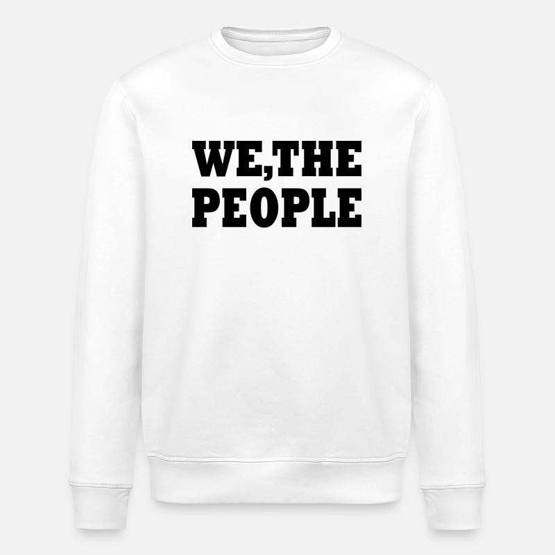 we the people - Sweat bio ROLLER Stanley/Stella Unisexe - blanc